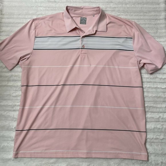 Callaway Mens Opti Dry Cooling Golf‎ Polo Shirt - Picture 1 of 5